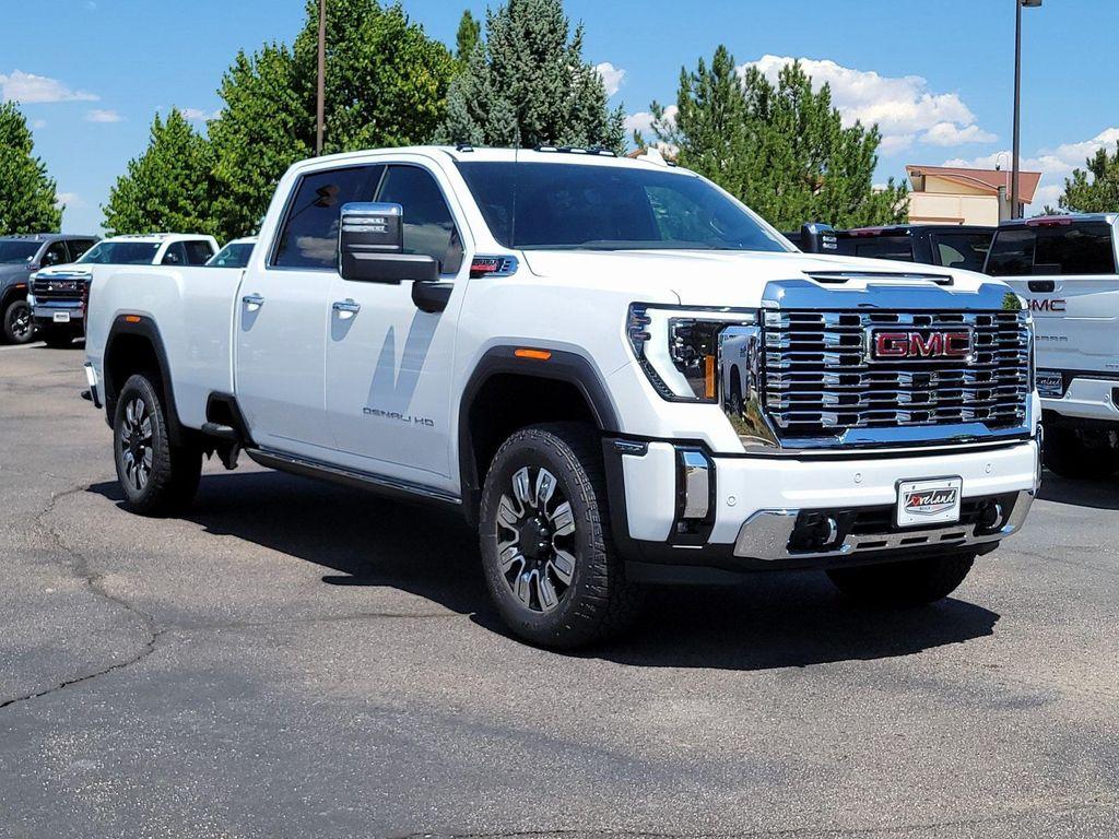 new 2025 GMC Sierra 3500 car, priced at $89,495