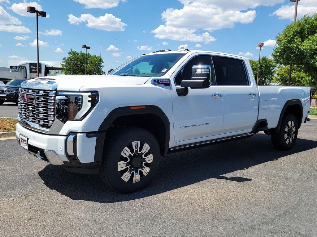 new 2025 GMC Sierra 3500 car, priced at $89,495