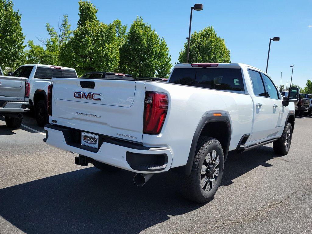 new 2025 GMC Sierra 3500 car, priced at $89,495