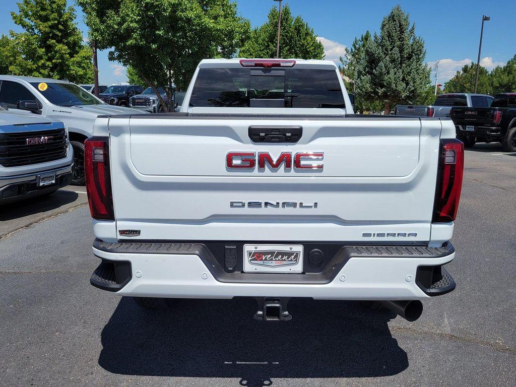 new 2025 GMC Sierra 3500 car, priced at $89,495