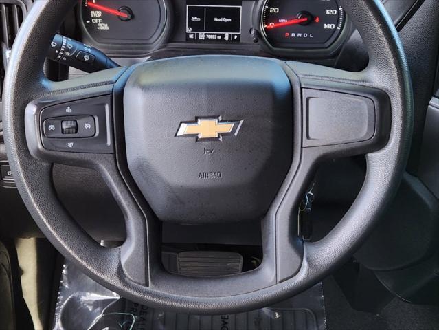 used 2021 Chevrolet Silverado 1500 car, priced at $34,463