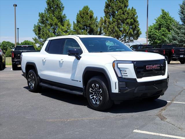 new 2026 GMC Sierra EV car, priced at $78,945