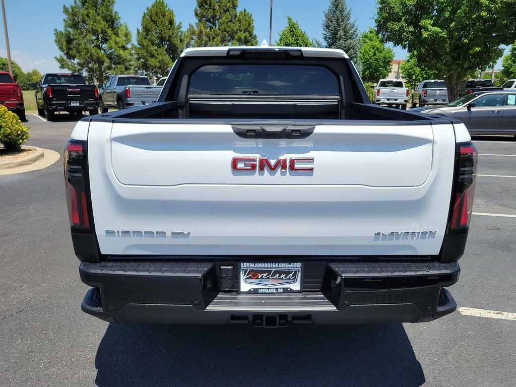 new 2026 GMC Sierra EV car, priced at $78,945