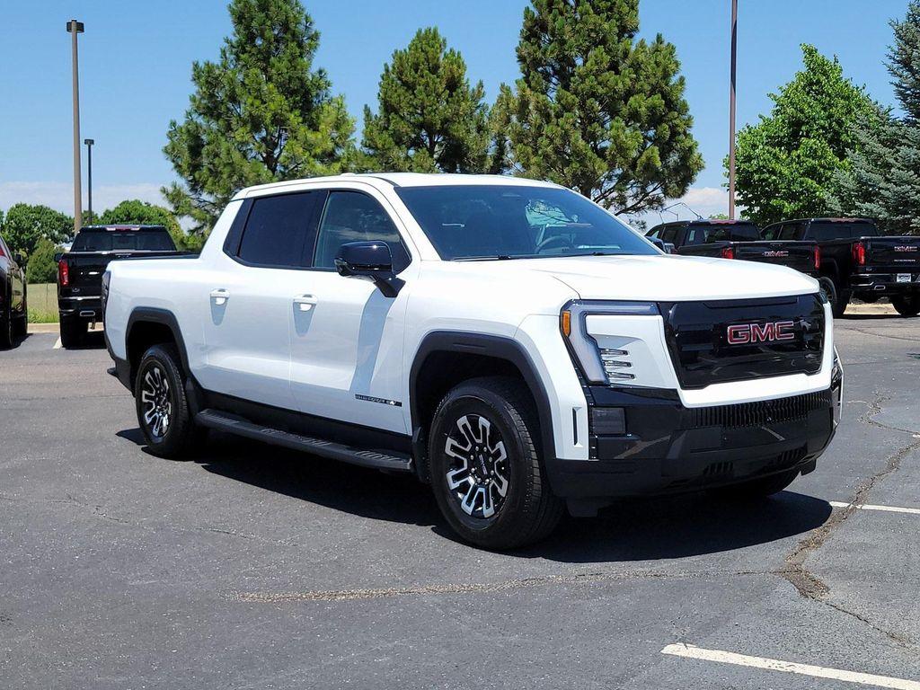 new 2026 GMC Sierra EV car, priced at $78,945