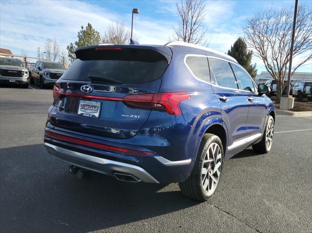 used 2022 Hyundai Santa Fe car, priced at $30,903