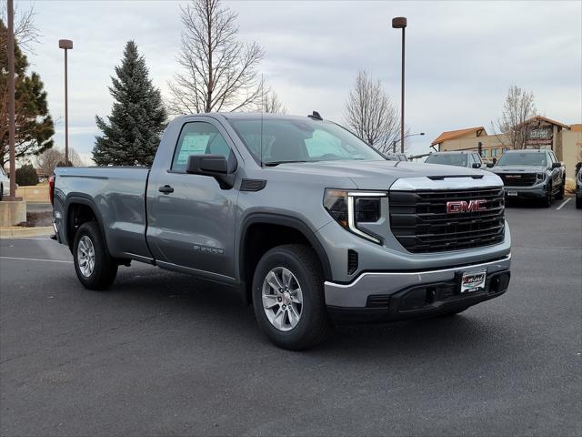 new 2025 GMC Sierra 1500 car, priced at $47,785