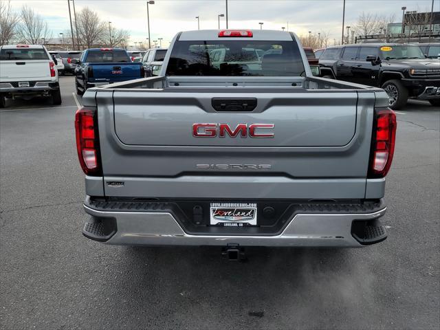 new 2025 GMC Sierra 1500 car, priced at $47,785