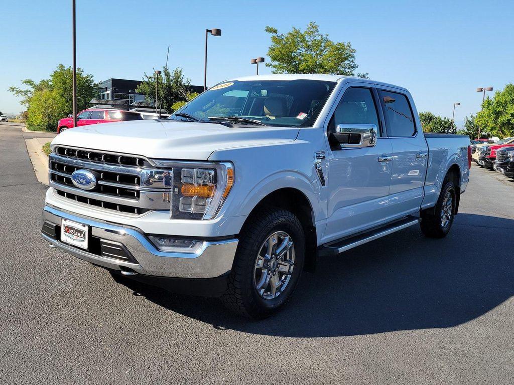 used 2022 Ford F-150 car, priced at $35,623