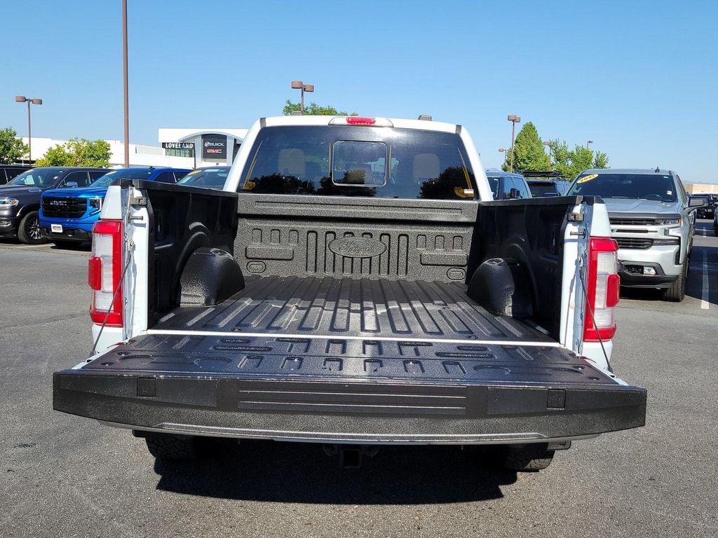 used 2022 Ford F-150 car, priced at $35,623