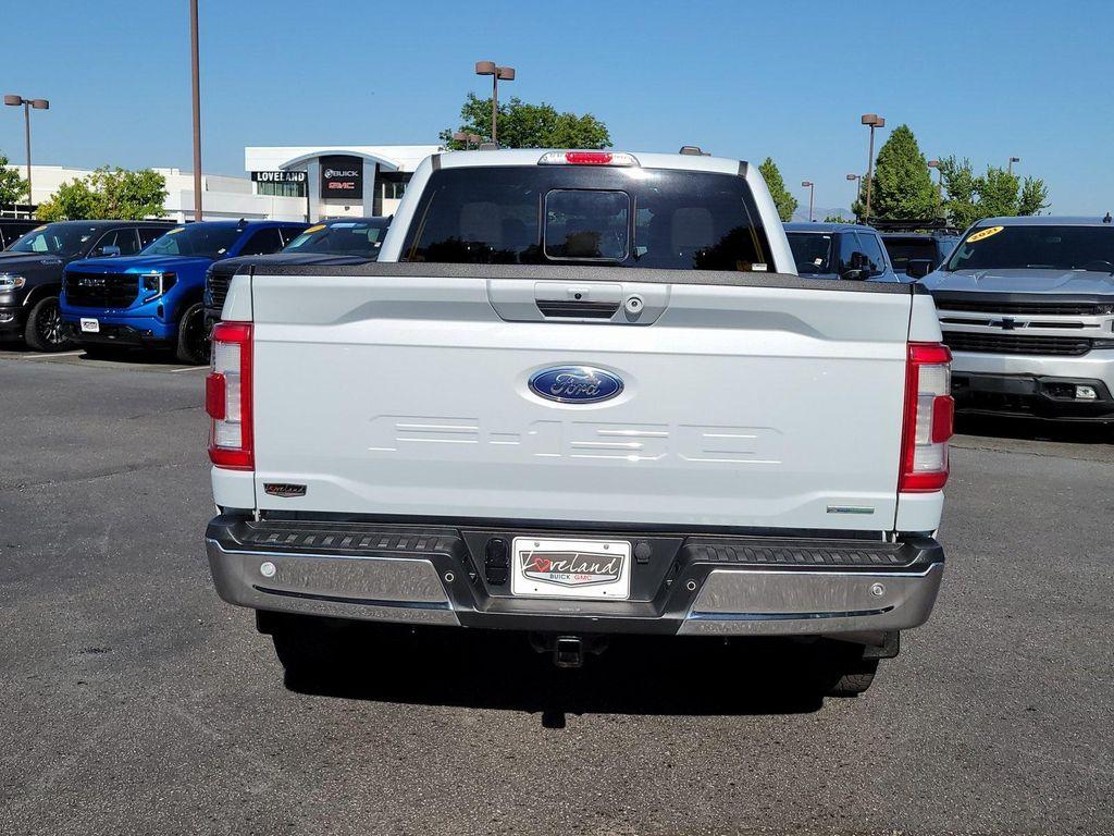 used 2022 Ford F-150 car, priced at $35,623