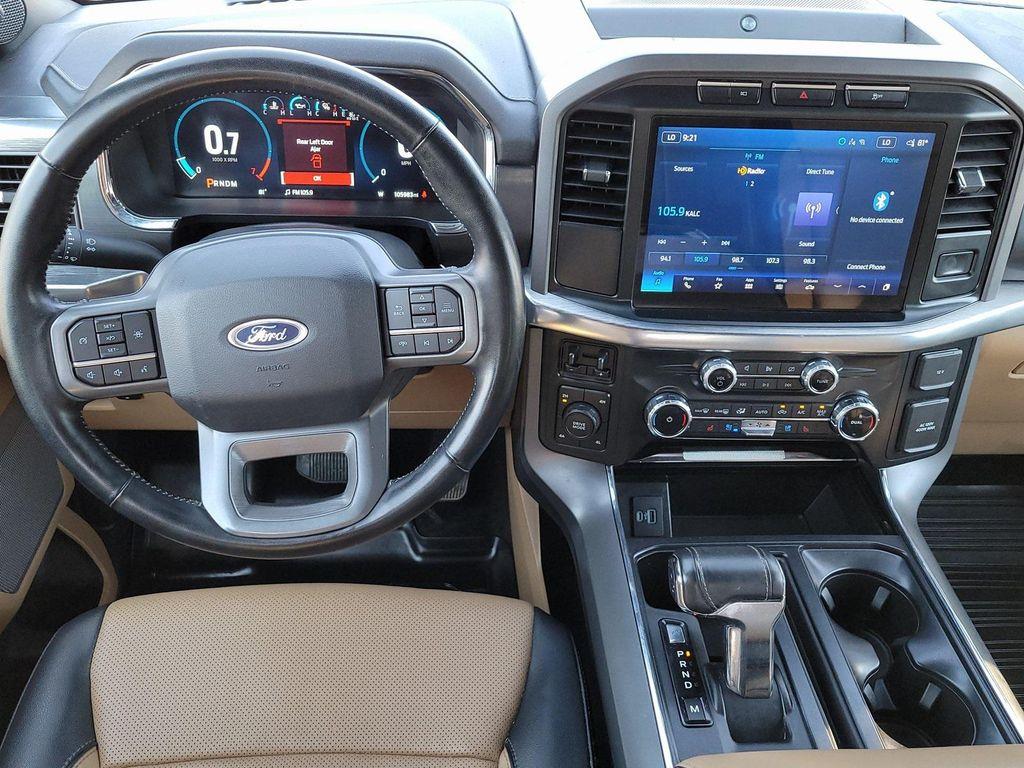 used 2022 Ford F-150 car, priced at $35,623