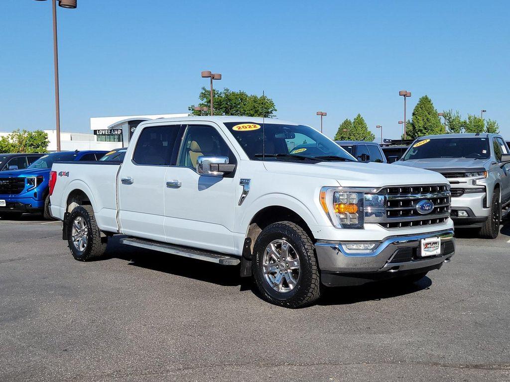 used 2022 Ford F-150 car, priced at $35,623