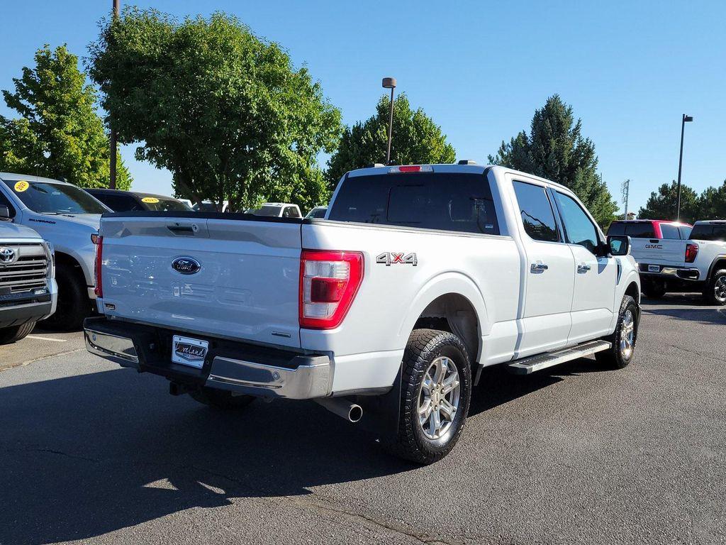 used 2022 Ford F-150 car, priced at $35,623