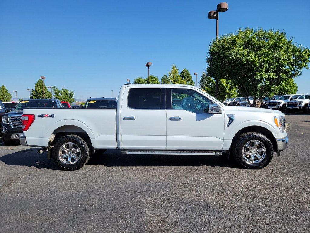 used 2022 Ford F-150 car, priced at $35,623