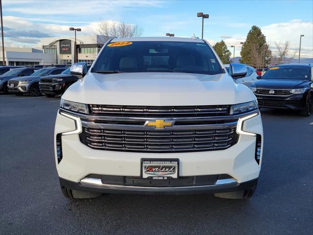 used 2022 Chevrolet Suburban car, priced at $50,656