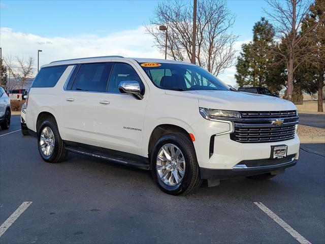 used 2022 Chevrolet Suburban car, priced at $50,656