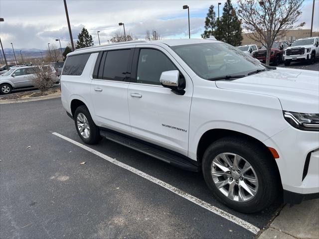 used 2022 Chevrolet Suburban car, priced at $54,675