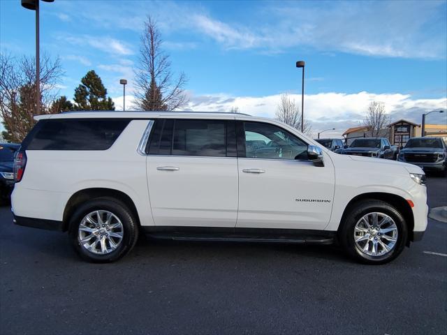 used 2022 Chevrolet Suburban car, priced at $50,656