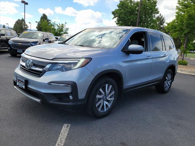 used 2021 Honda Pilot car, priced at $23,193