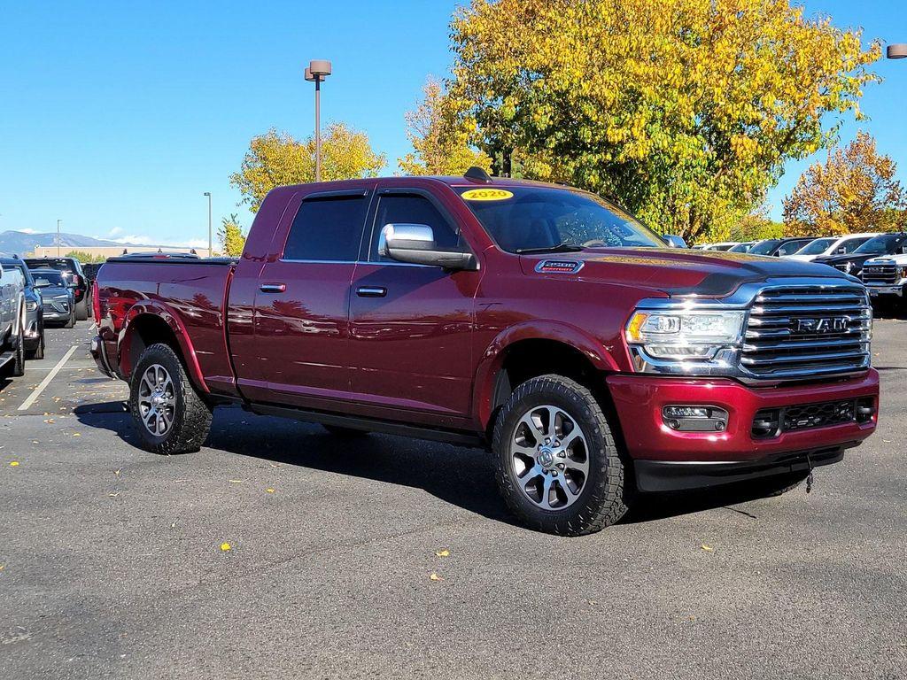 used 2020 Ram 2500 car, priced at $52,660