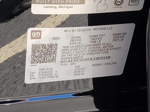 new 2025 Buick Enclave car, priced at $63,297