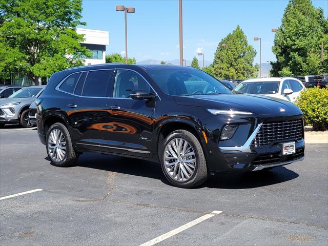 new 2025 Buick Enclave car, priced at $63,297