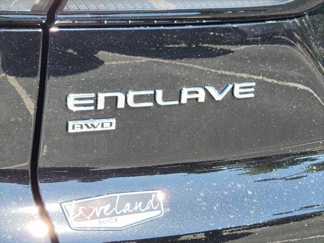 new 2025 Buick Enclave car, priced at $63,297