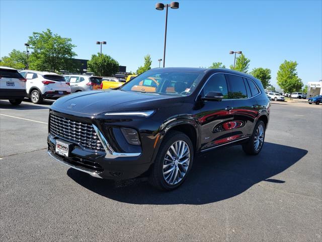 new 2025 Buick Enclave car, priced at $63,297