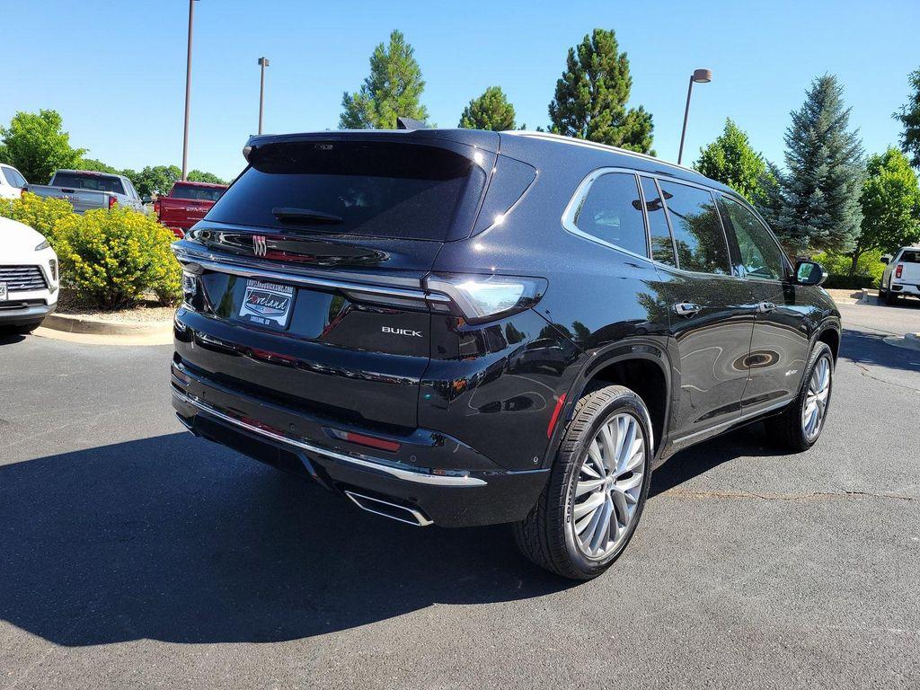 new 2025 Buick Enclave car, priced at $59,297