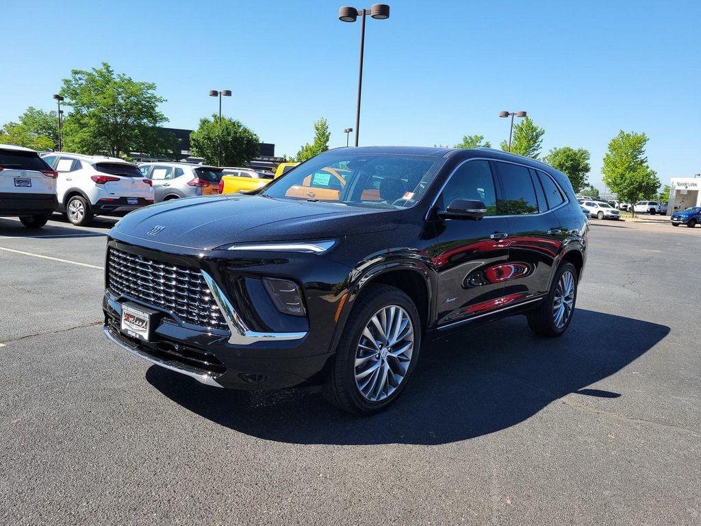new 2025 Buick Enclave car, priced at $59,297