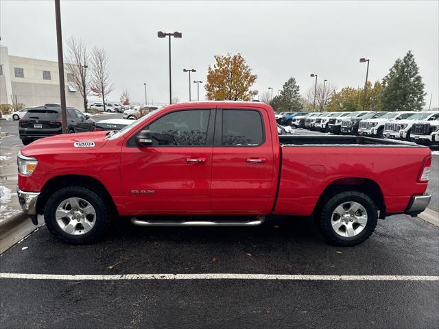 used 2020 Ram 1500 car, priced at $28,247