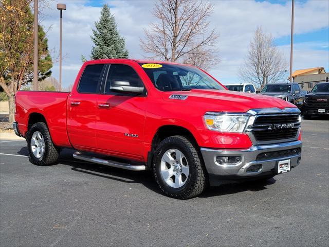 used 2020 Ram 1500 car, priced at $28,209