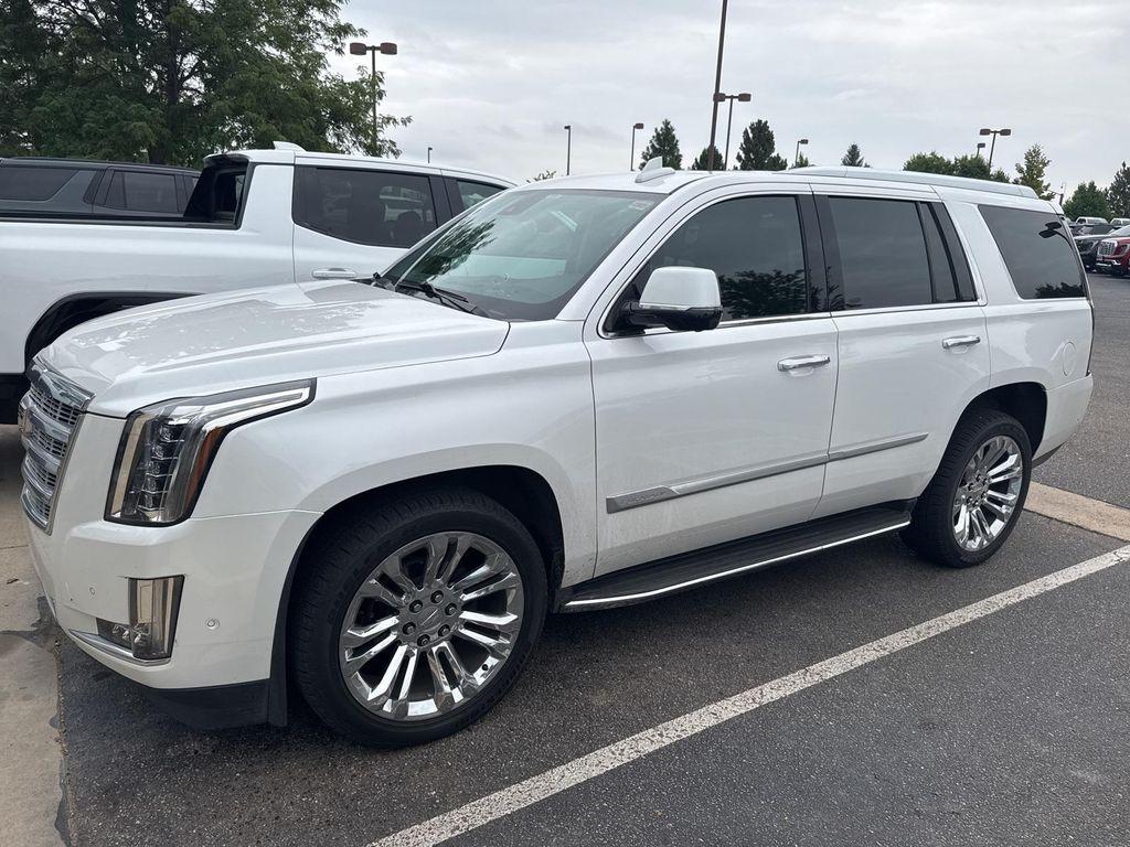 used 2020 Cadillac Escalade car, priced at $37,037