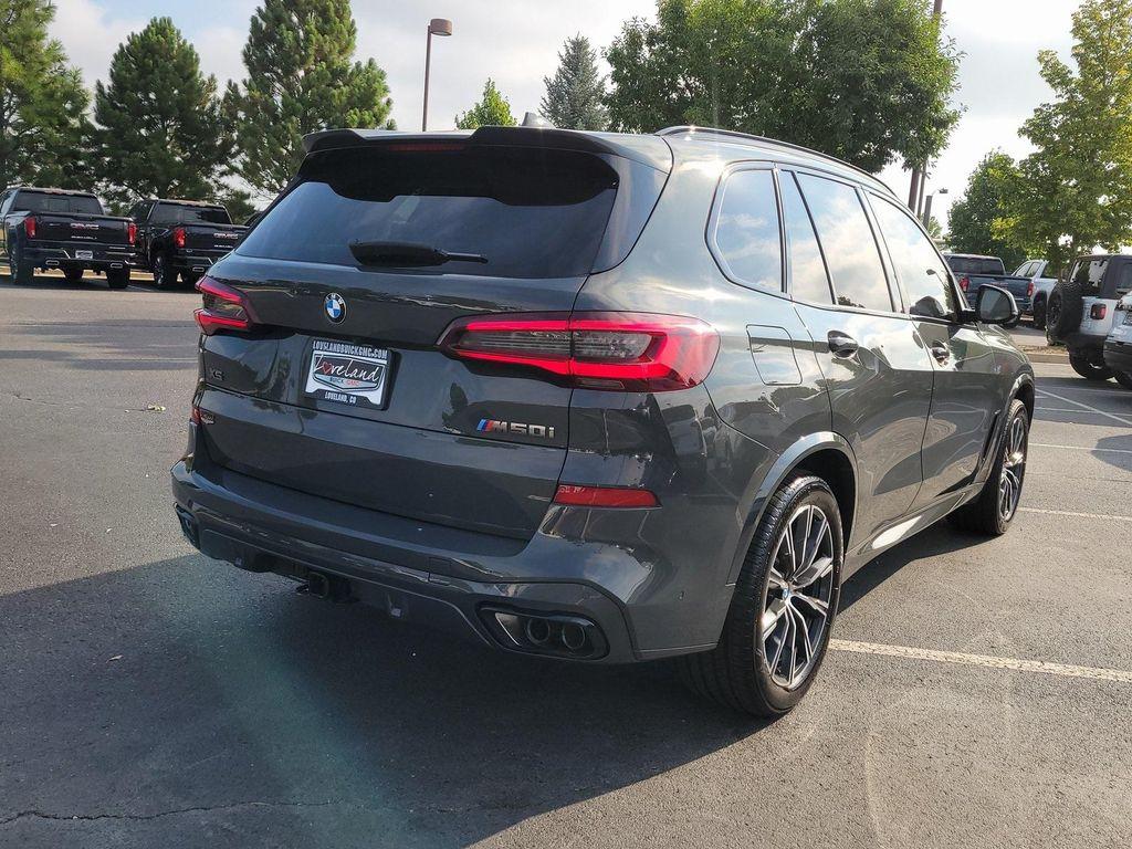 used 2023 BMW X5 car, priced at $69,646