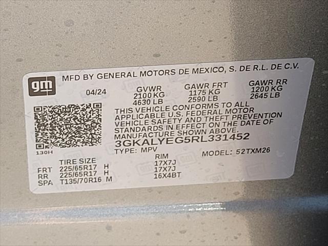new 2024 GMC Terrain car, priced at $38,660