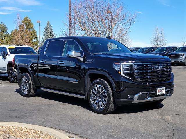 new 2025 GMC Sierra 1500 car, priced at $81,555