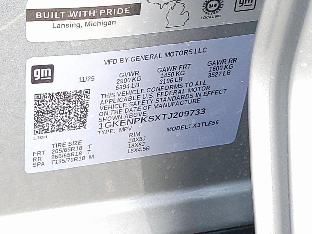 new 2026 GMC Acadia car, priced at $57,340