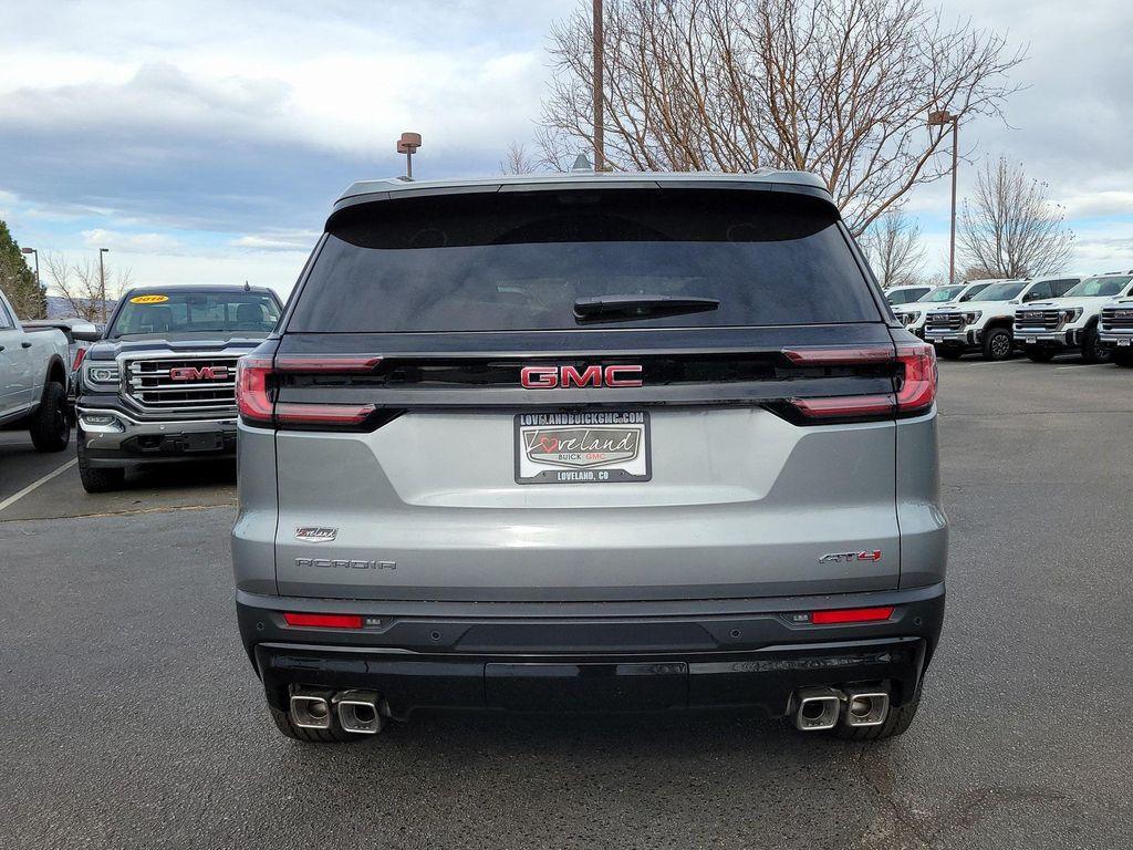 new 2026 GMC Acadia car, priced at $57,340