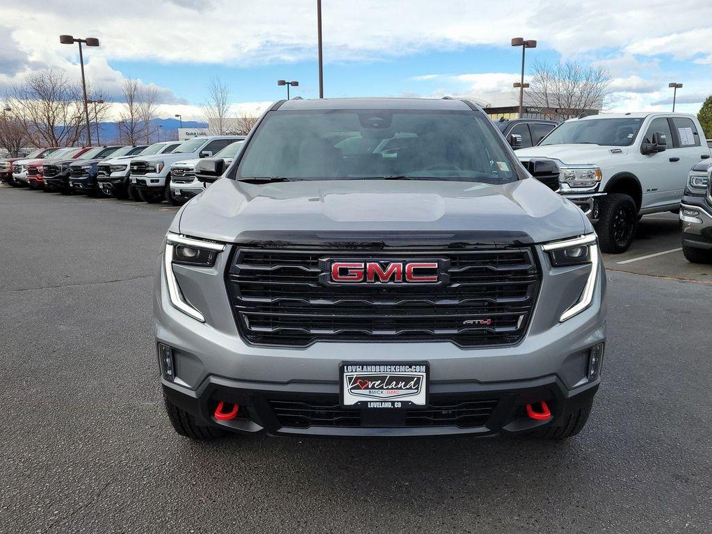 new 2026 GMC Acadia car, priced at $57,340