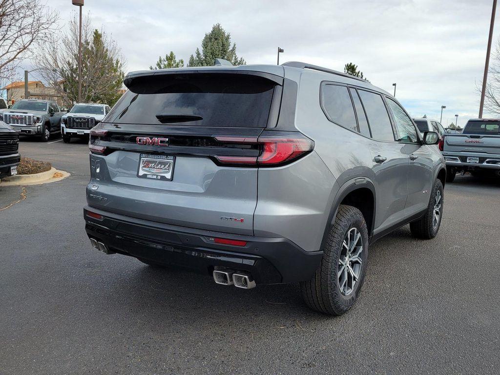 new 2026 GMC Acadia car, priced at $57,340