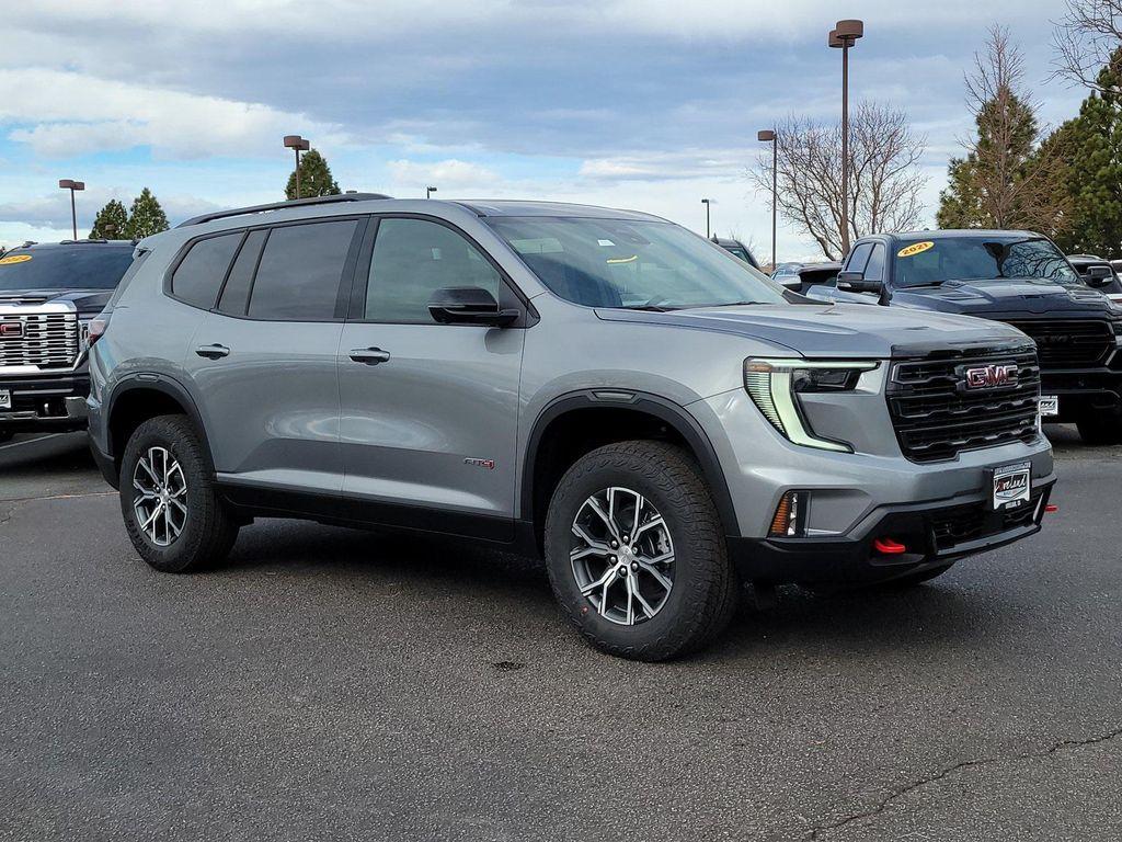 new 2026 GMC Acadia car, priced at $57,340