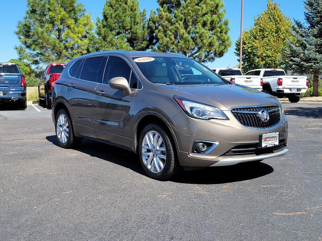 used 2019 Buick Envision car, priced at $18,893