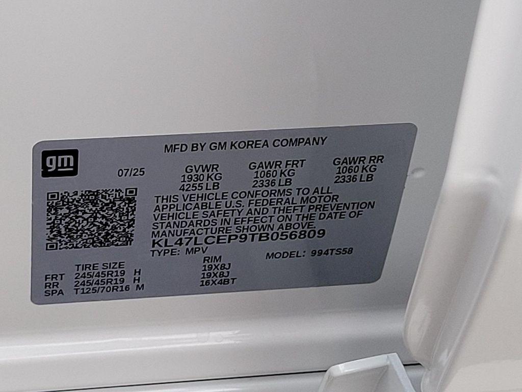 new 2026 Buick Envista car, priced at $31,985