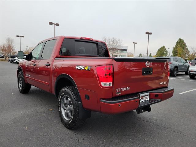 used 2013 Nissan Titan car, priced at $22,806