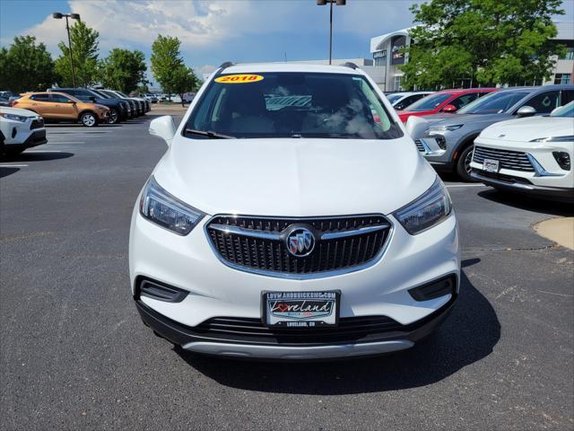 used 2018 Buick Encore car, priced at $11,555