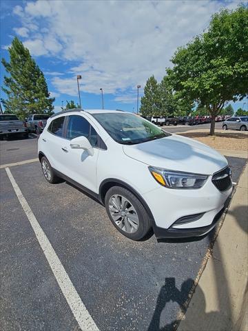 used 2018 Buick Encore car, priced at $11,031
