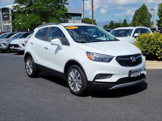 used 2018 Buick Encore car, priced at $11,555