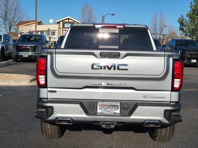 new 2025 GMC Sierra 1500 car, priced at $62,190