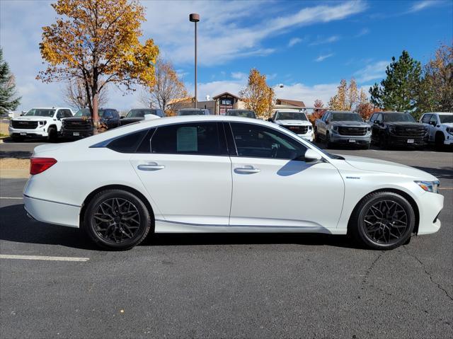 used 2021 Honda Accord Hybrid car, priced at $23,524