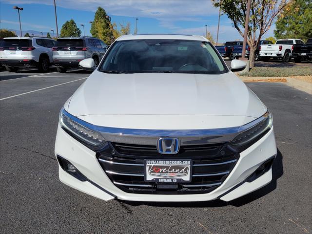 used 2021 Honda Accord Hybrid car, priced at $23,524